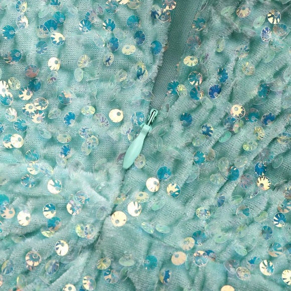 Mermaid Hem Sequin Formal Dress - Picture 6 of 6